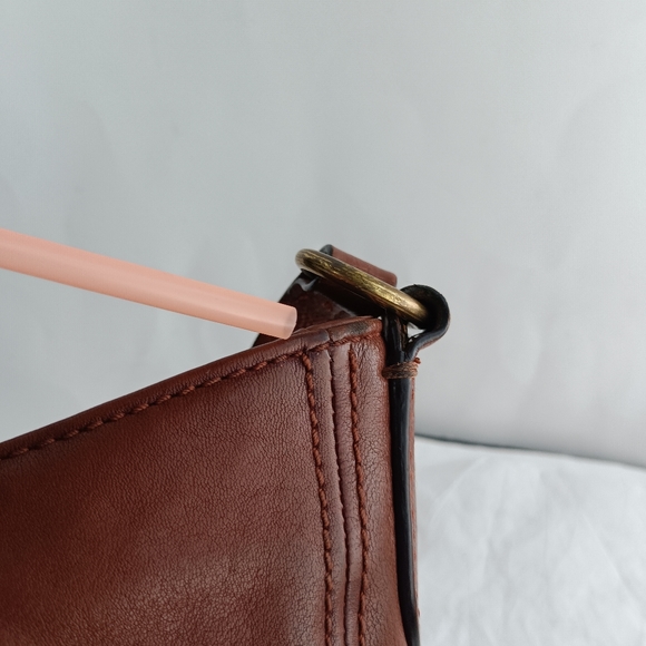 FRYE Modern Ring Cognac shoulder bag - Picture 7 of 16